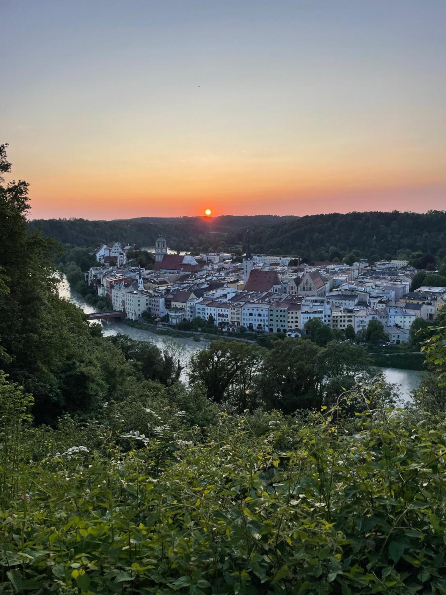 Hotel Fletzinger Wasserburg Exteriör bild